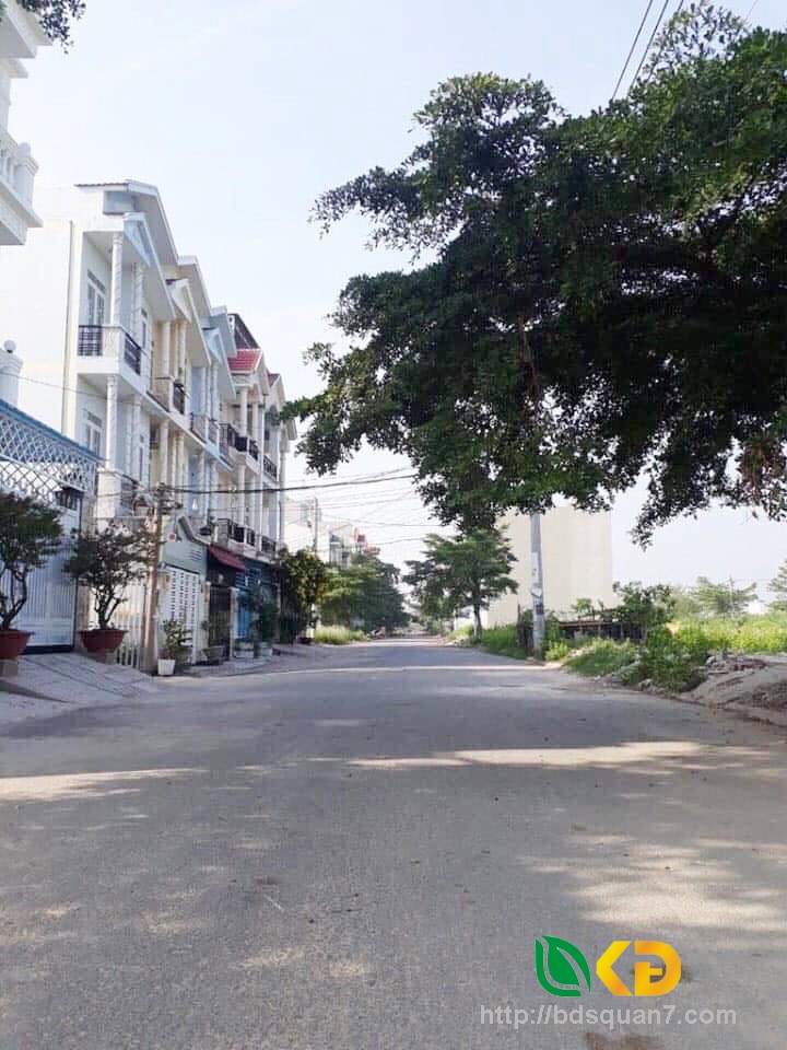 Bán gấp đất mặt tiền đường 10m-khu Sài Gòn Mới (khu VIP) huyện Nhà Bè